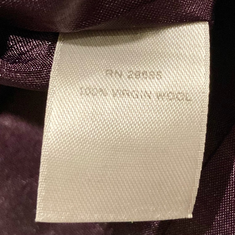 Pendleton Y2K 100% Virgin Wool Sleeveless Sheath Dress Sz 8 Made in USA 2000s - Picture 15 of 16